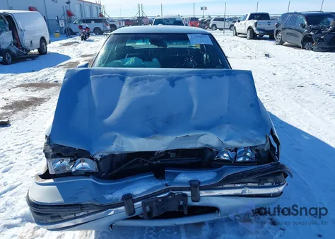 1994 Buick Lesabre Custom из США, поврежденный, VIN 1G4HP52L1RH512492